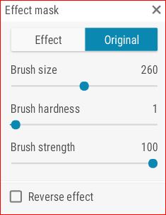 effect mask
